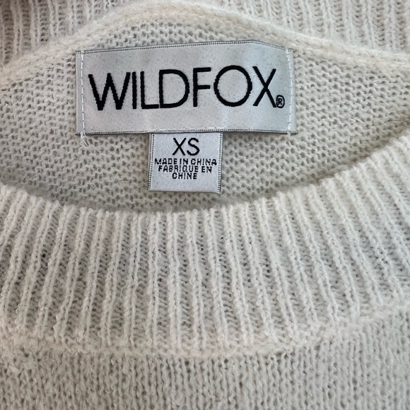 Wildfox Sweater tunic - Picture 2 of 4